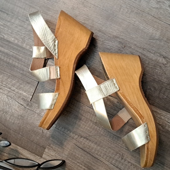 Free People leather wedge - Picture 5 of 8